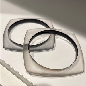 Alexis Bittar Lucite Bracelets